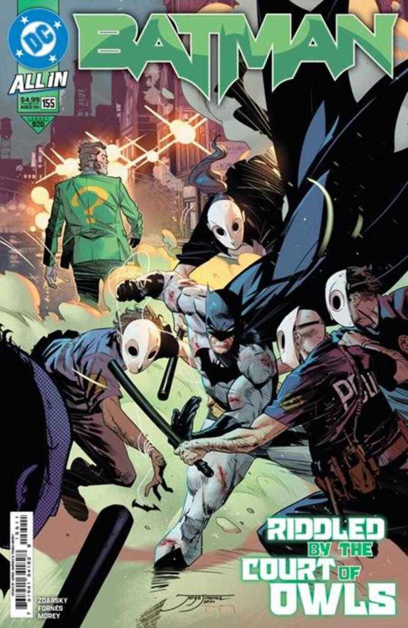 【ジャンク】　BAT № 155 Batman #155 Cover A Jorge Jimenez | eBay