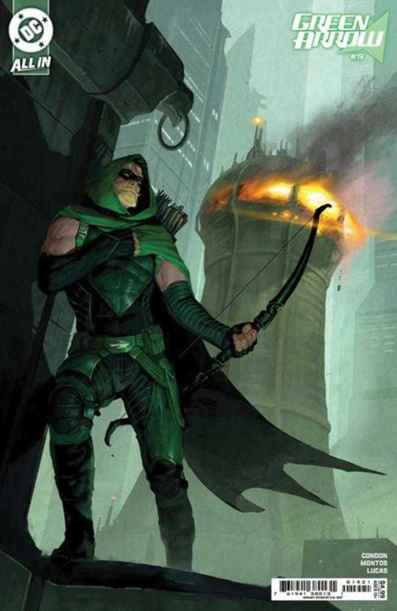Green Arrow #19 Cover B Em Gist Card Stock Variant | eBay