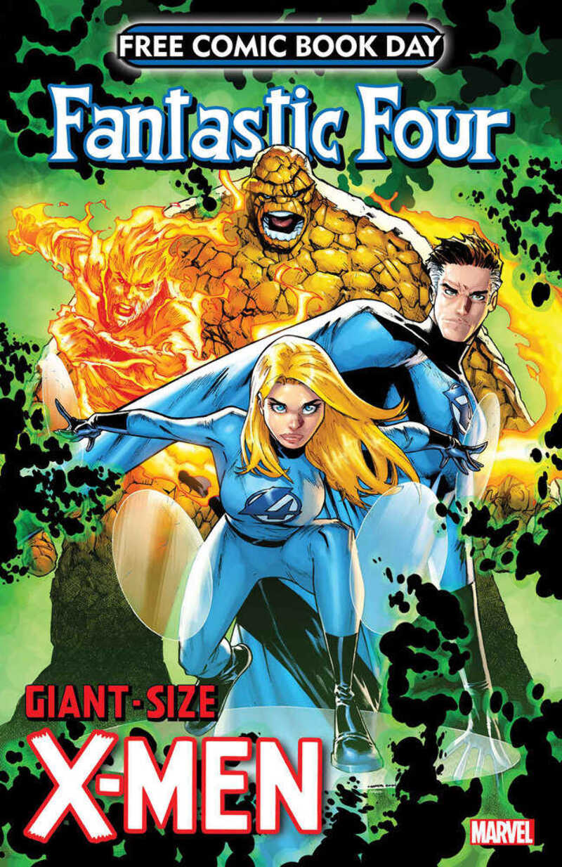 Fantastic Four/X-Men #1 FCBD 2025 - Unstamped | eBay