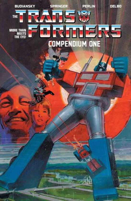 その他 Transformers Compendium Vol. 1 Transformers Compendium TPB Volume 01 Direct Market Exclusive Bill