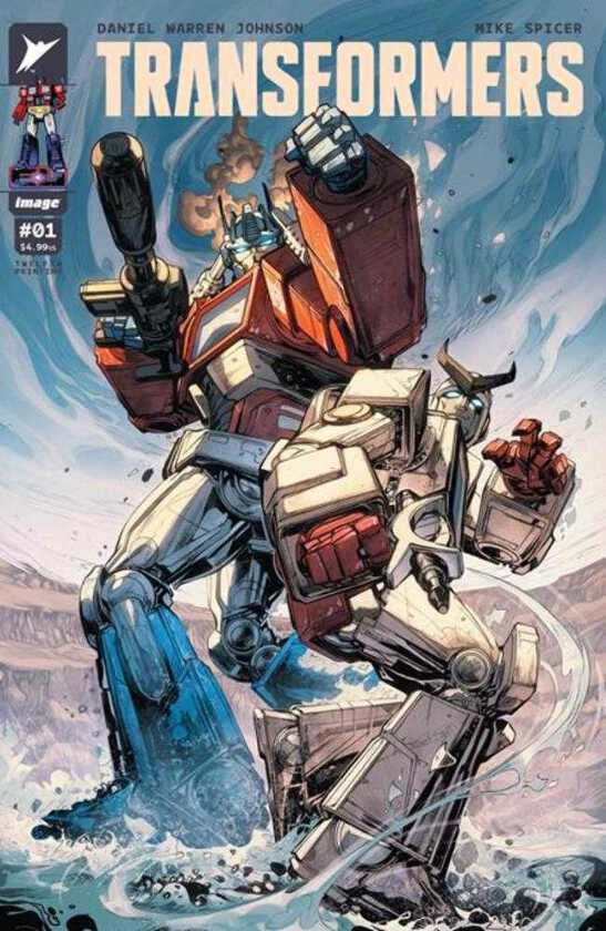 Transformers #1 12th Printing | eBay
