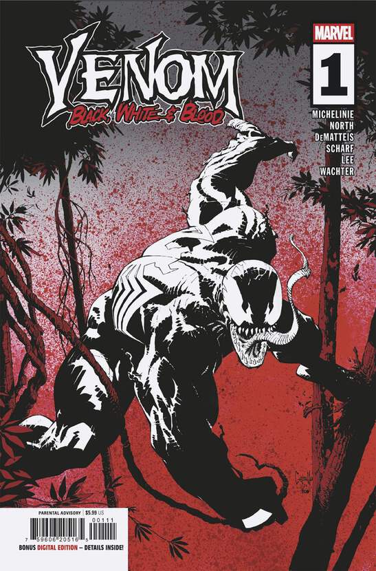 Venom: Black, White & Blood #1 | eBay