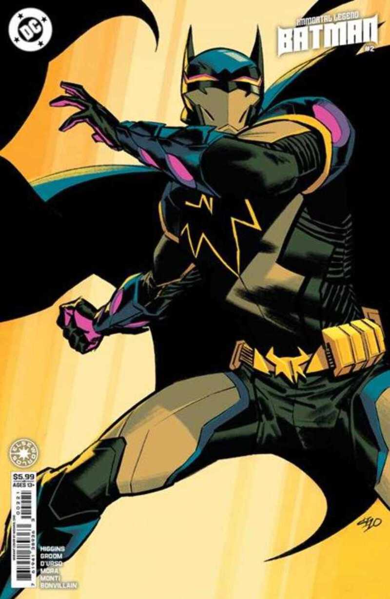 Immortal Legend Batman #2 (Of 6) Cover B Michael Cho Card Stock