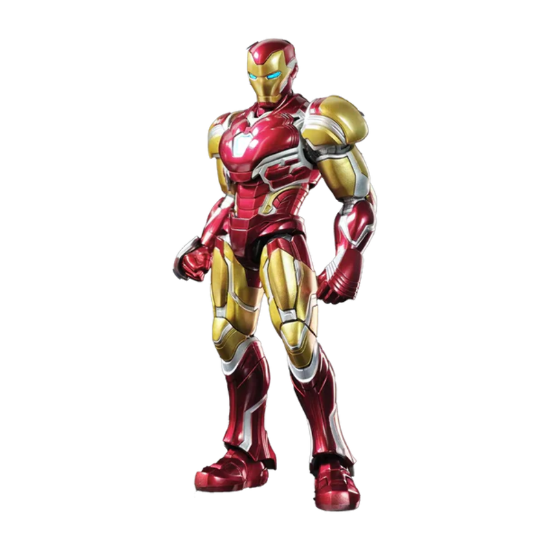 Blokees Marvel Infinity Saga Champion Class 01 DX Iron Man MK85