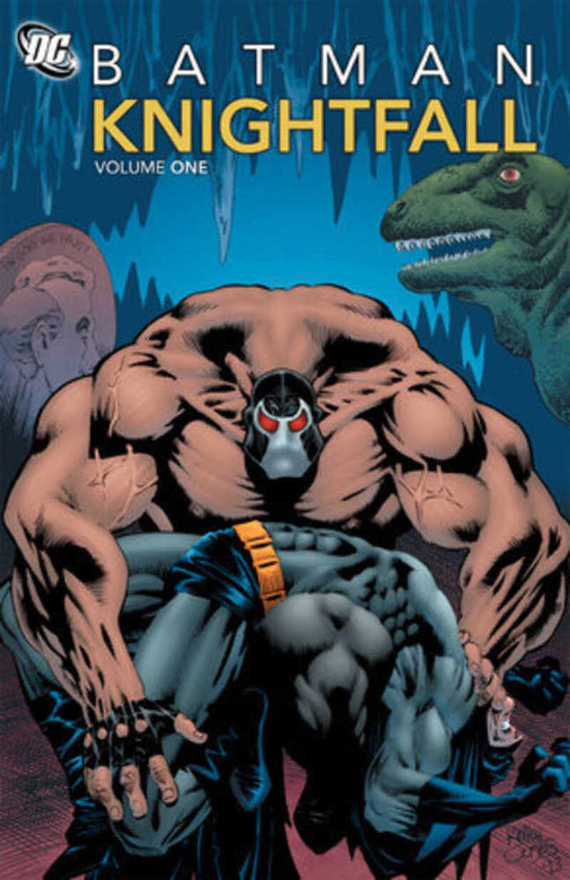 Batman Knightfall TPB New Edition Volume 01 | eBay