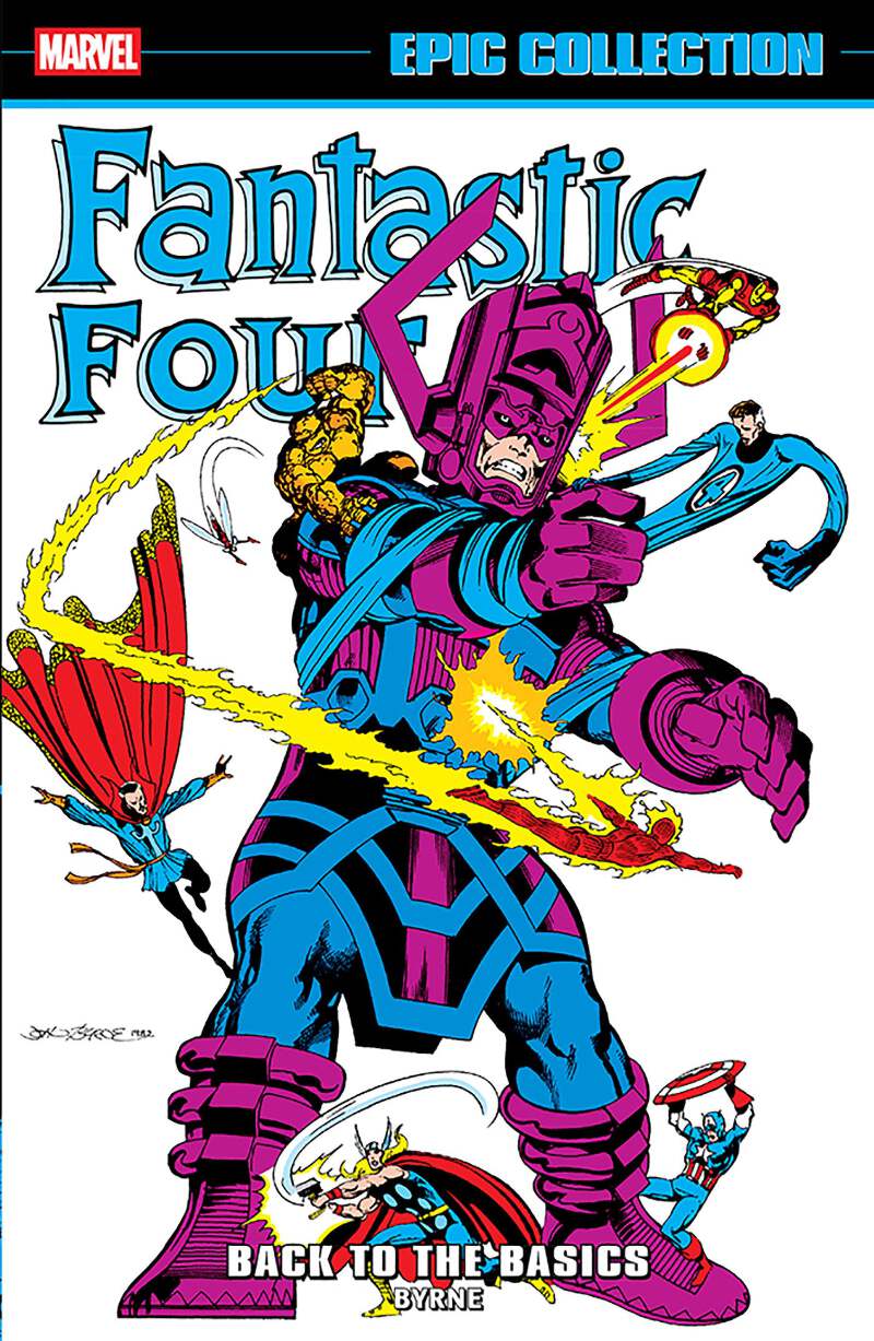 Fantastic Four Epic Collection: Back To The Basics | eBay