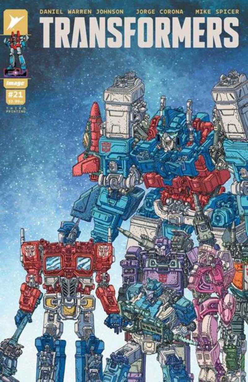 Transformers #21 3rd Printing | eBay