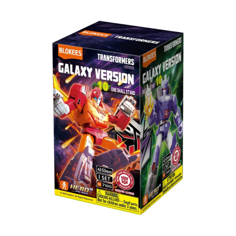 Blokees Transformers Galaxy Version 10 One Shall Stand | eBay