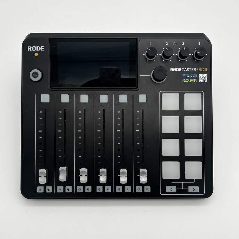 注文割引 Broken RODE Rodecaster Pro II 9-Channel Production Centre DJ機材