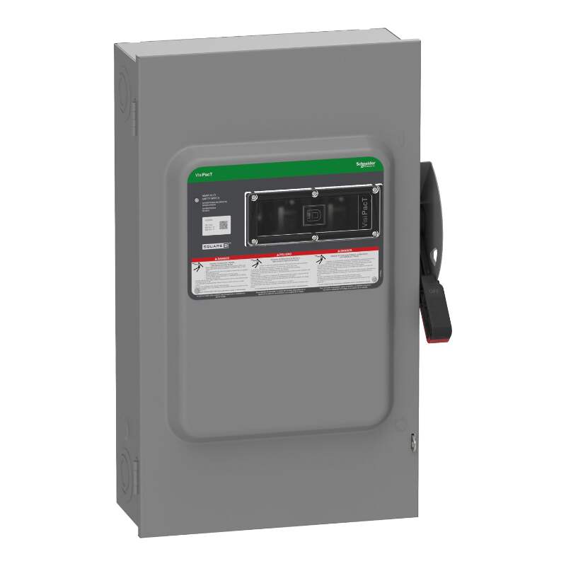 VH364N - Square D 200A 600V 3-Pole Heavy Duty Fused Safety Switch