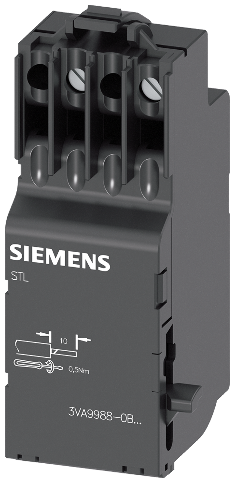 3VA9978-0BL32 - Siemens Shunt Trip Auxiliary Release, 110-127 V AC