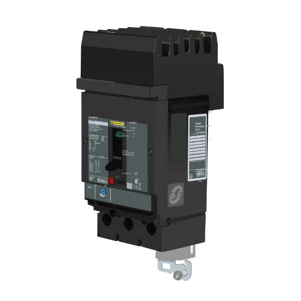 JJA36225 - Square D PowerPact J-Frame 225A 600V 3-Pole I-Line Plug