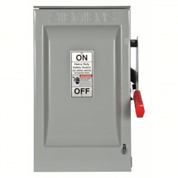 HF367R - Siemens 800A 600V 3P NEMA 3R Fusible Heavy Duty Safety
