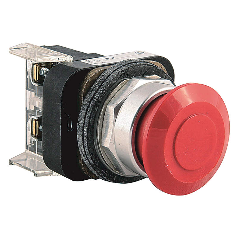 800T-FX6 - Allen-Bradley 30mm Push-Pull Mushroom Head Pushbutton