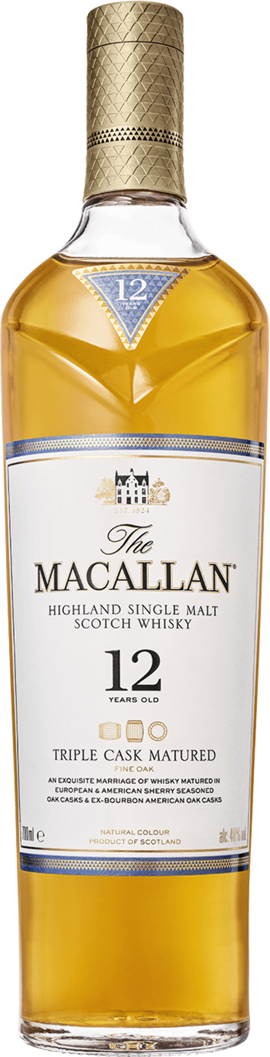 ウイスキー MACALLAN 12yo Triple Cask Matured 750ml The Macallan Triple Cask 12 Whisky | The Macallan®