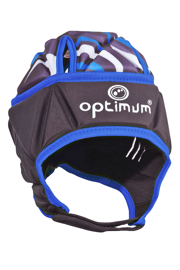 Razor Headguard Blue Rugby Protective Gear Scrum Cap Kids Adult Sizes Optimum main image