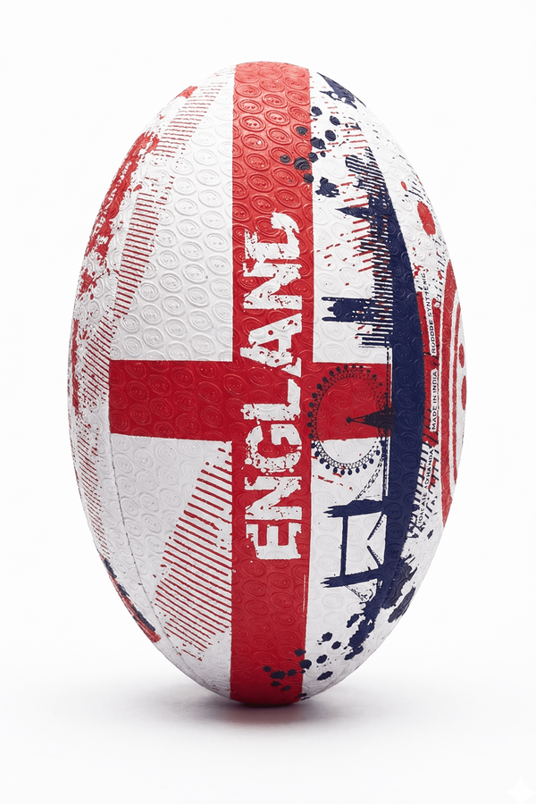 Rugby Ball England Match Training Perfect Gift Quality Brand Optimum main image