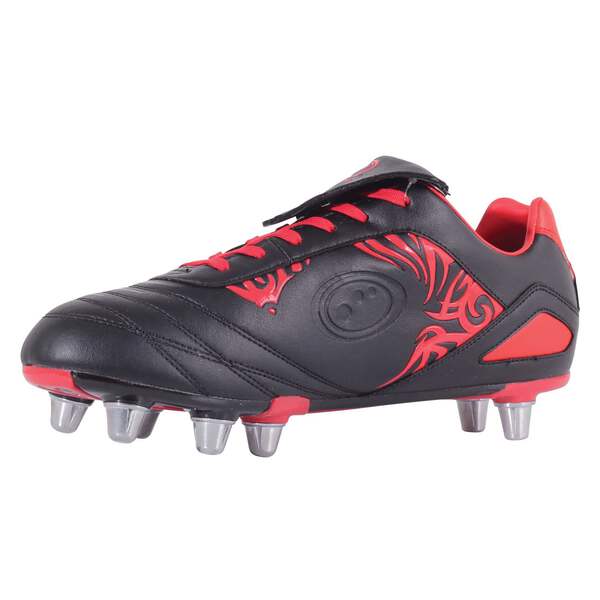 Rugby Boots for Men Replaceable 8 Stud Lace Up All Sizes Quality Brand Optimum main image