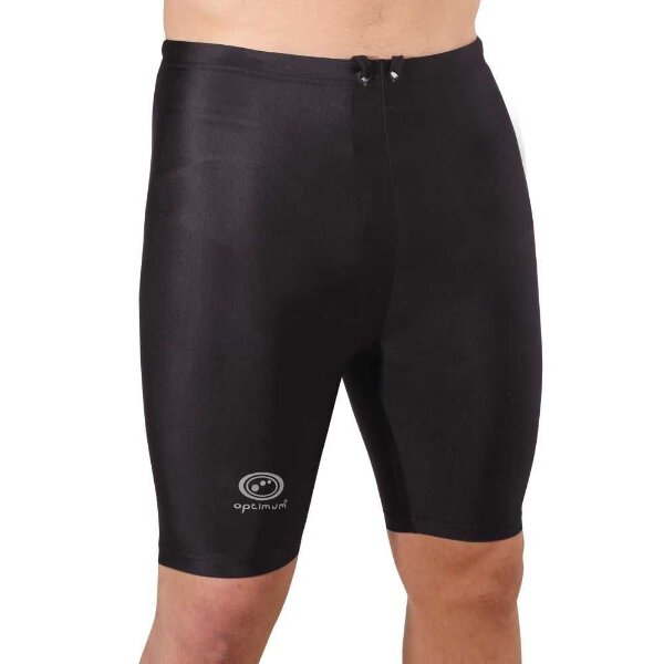 Men Shorts Compression Base Layer Black for Cycling & Gym Quality Brand Optimum main image