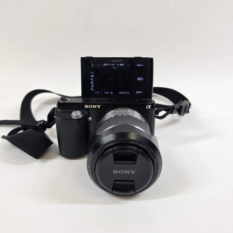 Sony Alpha NEX-F3 16.1MP Compact Digital Camera | eBay
