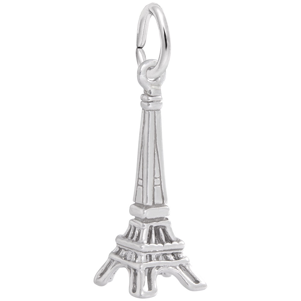 Rembrandt Charms Eiffel Tower Charm with Lobster Clasp
