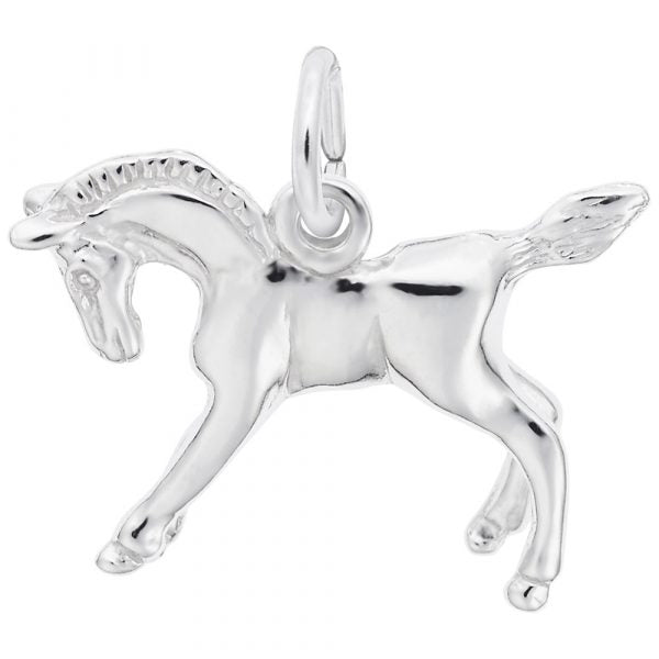 Rembrandt Charms Moose Charm with Lobster Clasp