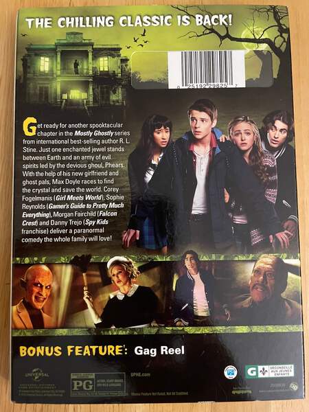 R.L. Stine's Mostly Ghostly: One Night in Doom House | eBay