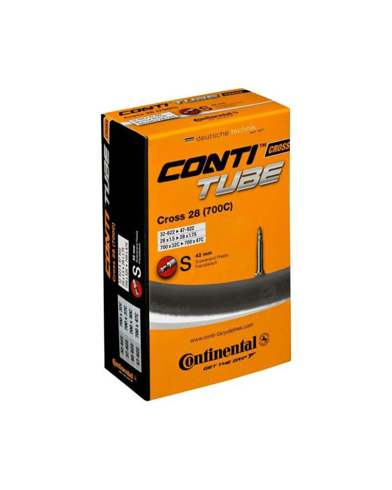 Details about   Continental Bike Hose Conti Tube cross 28 S 42mm 700C 