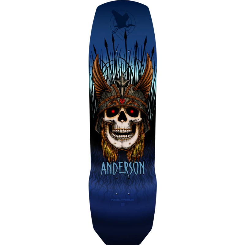 Powell Peralta Andy Anderson Heron Blue 9.13