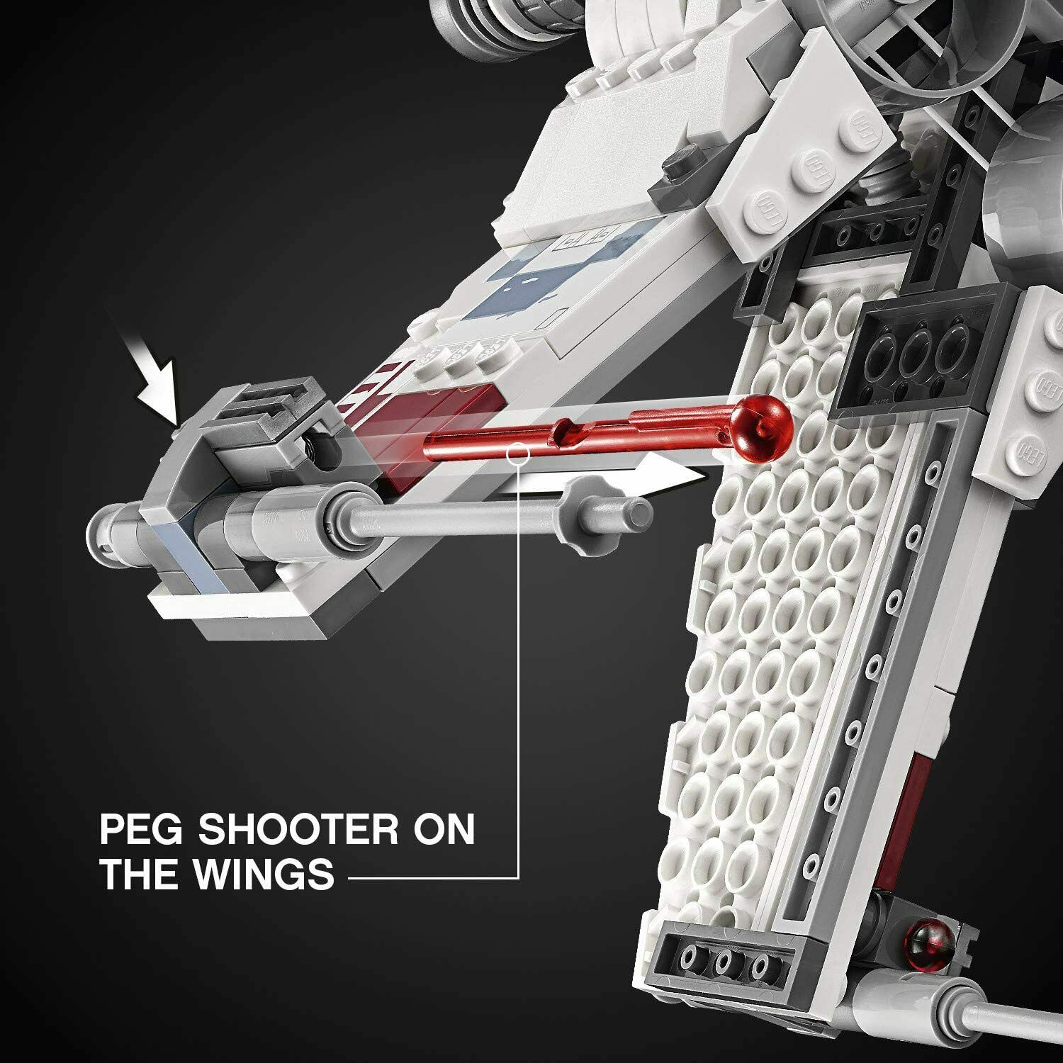 KEI.com 様　　  PLATINUM X-Wing Starfighter™ 75218 | Star Wars™ | Buy online at the
