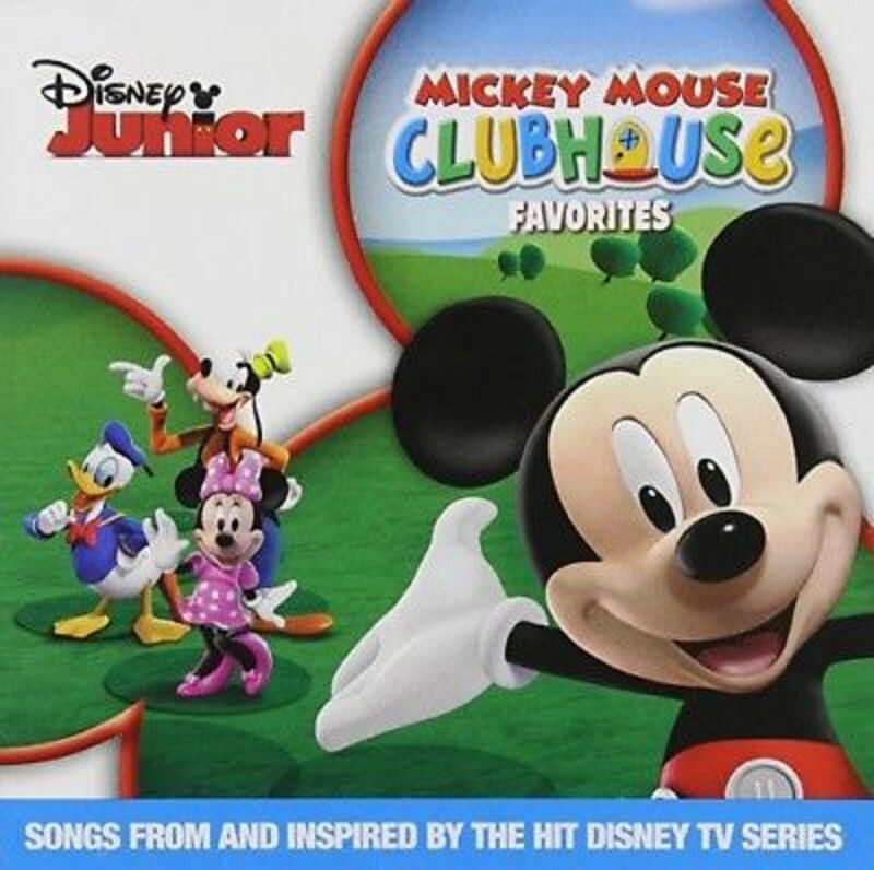 Disney Junior - Mickey Mouse Clubhouse Favorites CD NEW
