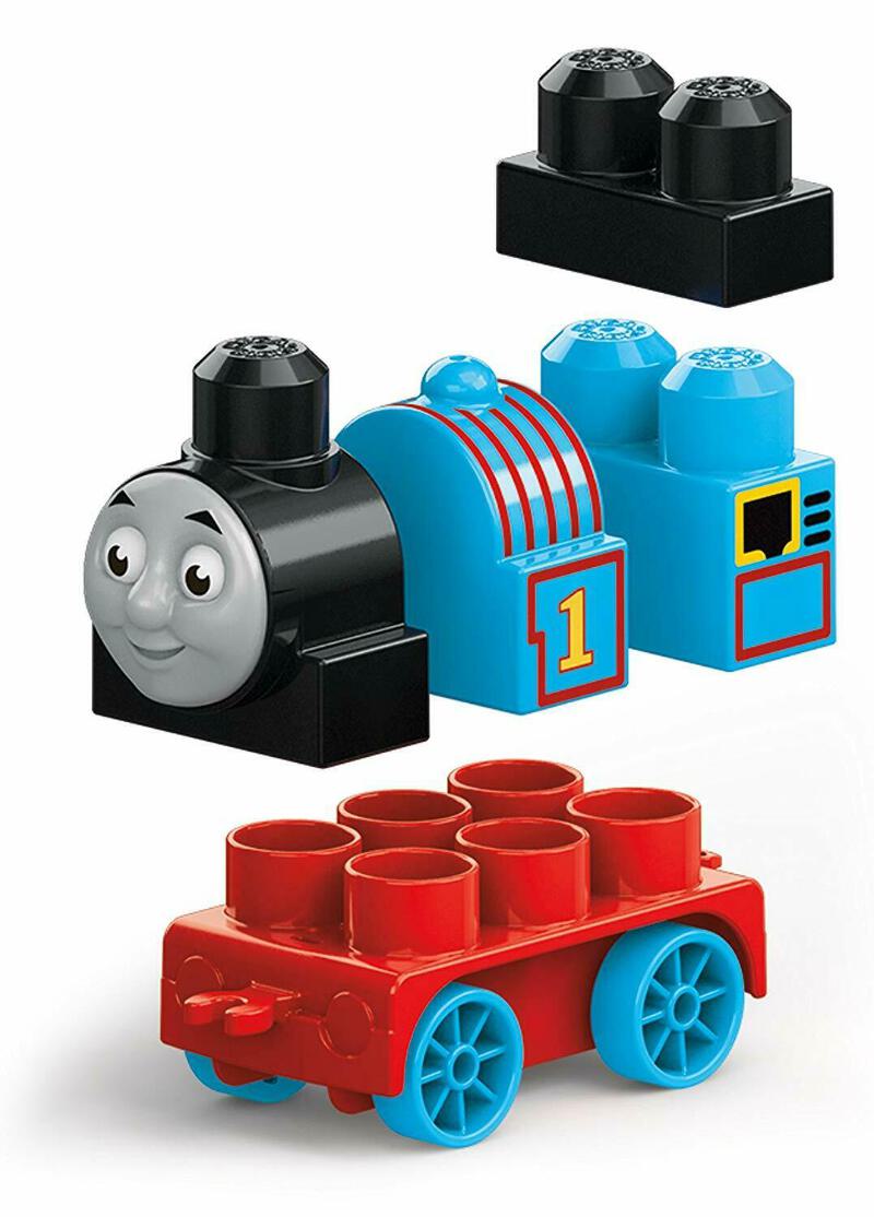 Mega Bloks Thomas & Friends 5 Piece Buildable THOMAS Train Engine