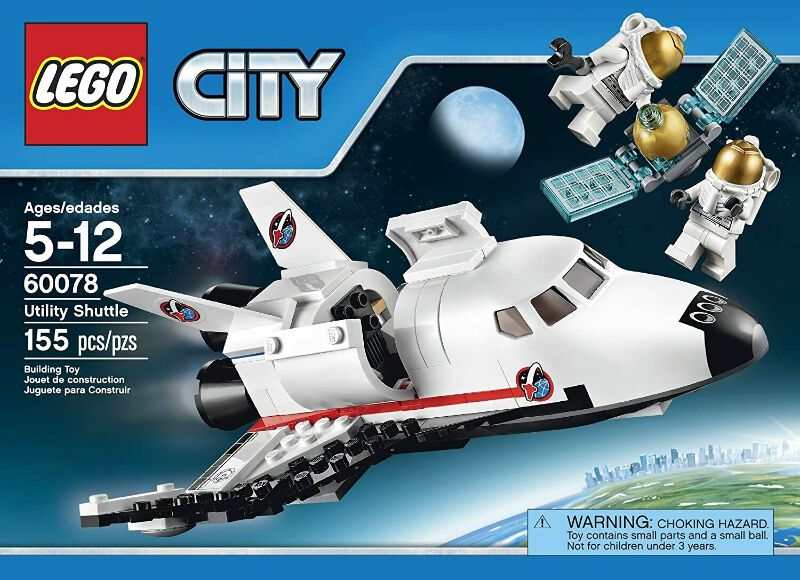 a LEGO City Utility Shuttle 60078~ Sealed ~ Space Shuttle RETIRED