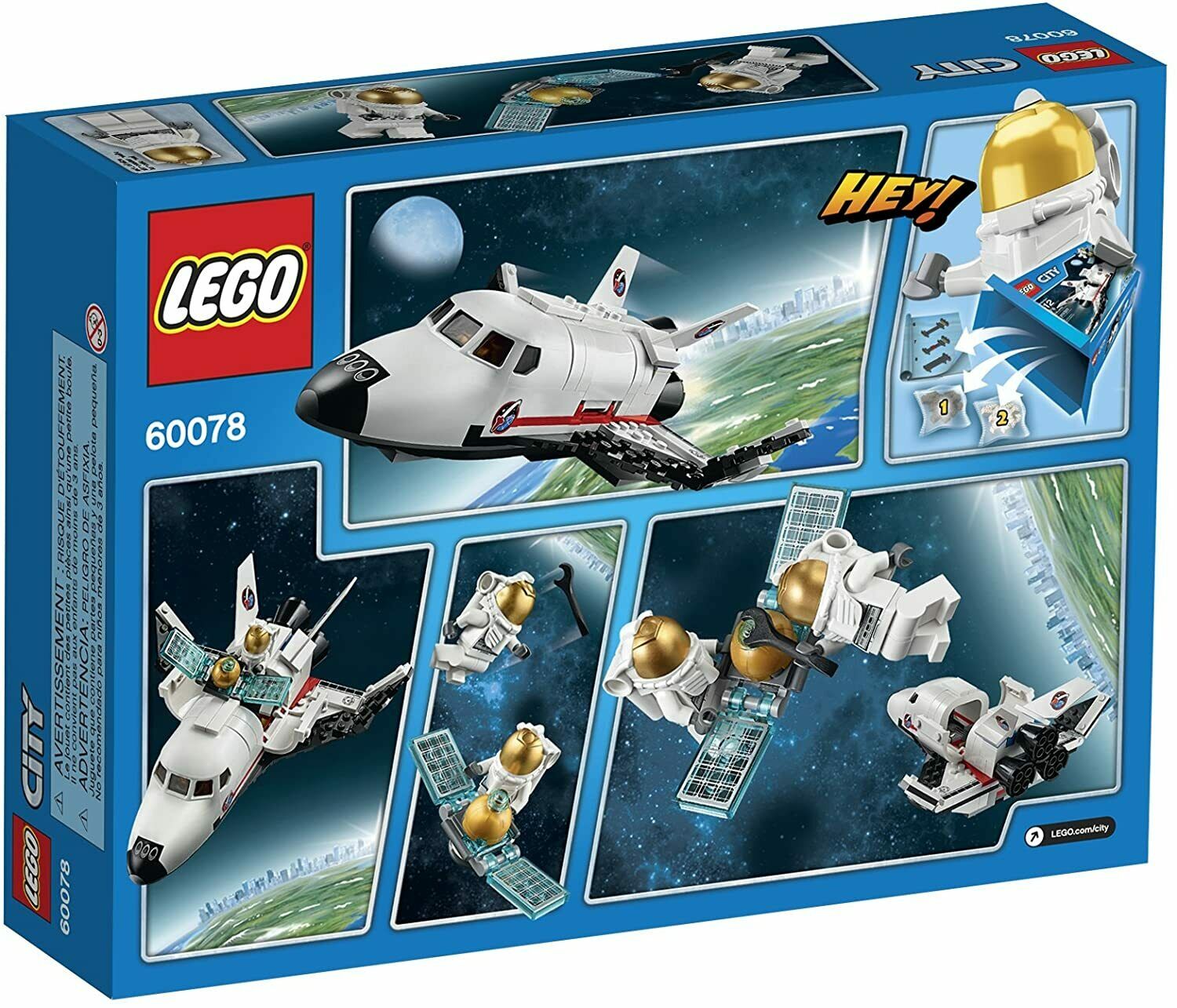 a LEGO City Utility Shuttle 60078~ Sealed ~ Space Shuttle RETIRED