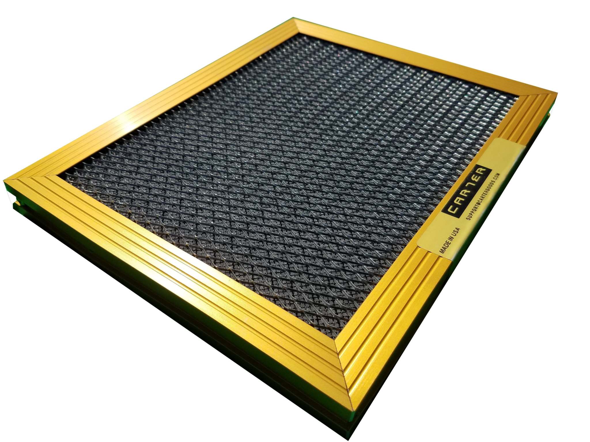 CARTER | Gold | MERV 8 | HVAC & Furnace Filter | Lifetime Warranty | Washable El