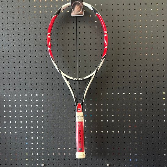 WILSON K Factor Six-One Team 95 Tennis Racquet Grip Size 4 Weight