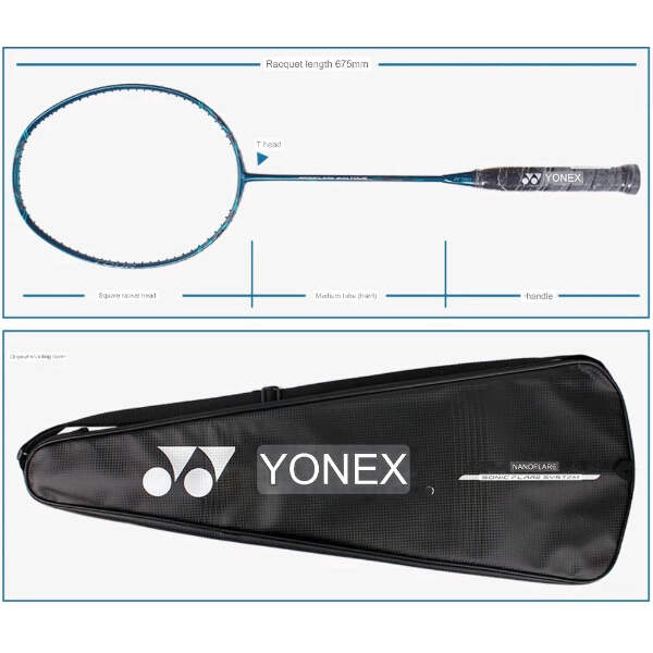 YONEX Nanoflare 800 GAME Badminton Racket 4UG6 Frame Only | eBay