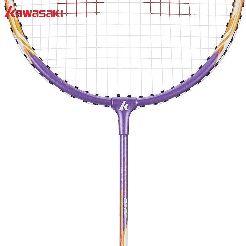 KAWASAKI UP-0160 UP-0182 Badminton Racket Strung Red Yellow