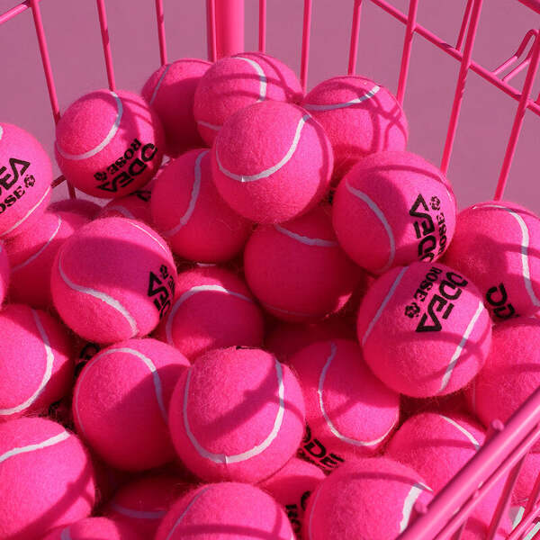 Odea Rose Pink Tennis Balls – Match & Training Balls, 60 pcs