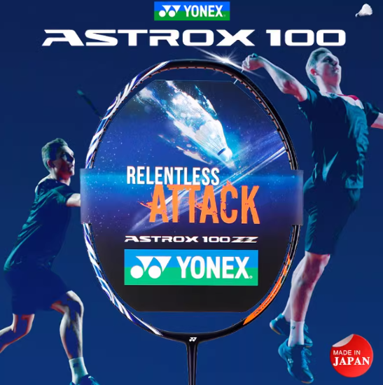 Yonex Astrox 100 ZZ Dark Navy Badminton Racket 3U*4U | eBay