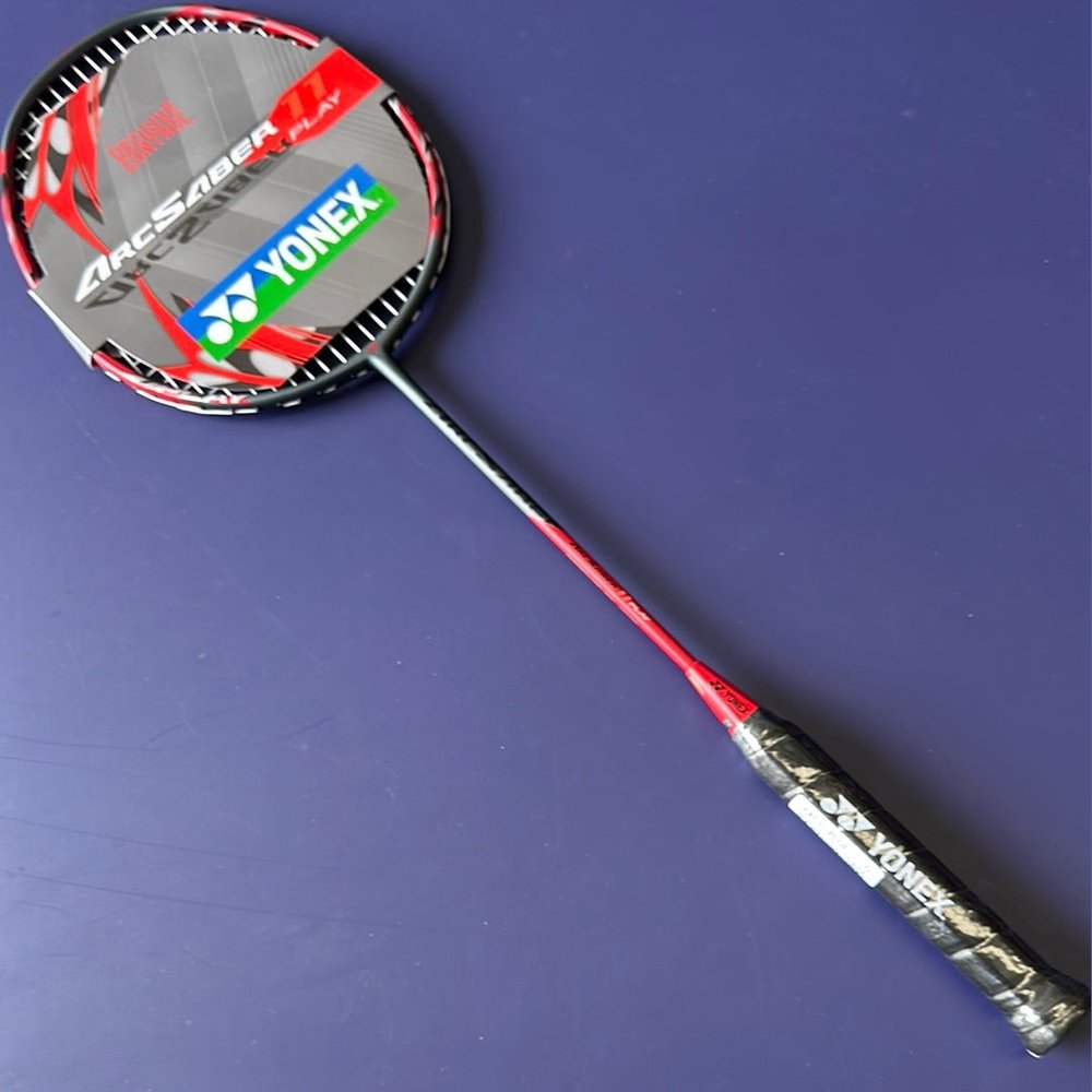 大特価！！！！廃盤！YONEX ARCSABER 11 Yonex Arcsaber 11 PRO [Grayish Pearl] Unstrung | Badminton Corner