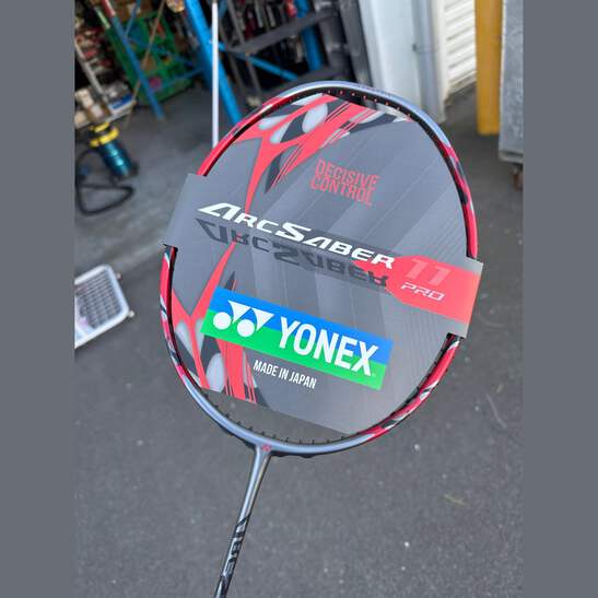 ラケット YONEX Made in Japan ACCSABER11Pro (3U5) YONEX Arcsaber 11 PRO Badminton Racket 3U*4U - 3U G5 / 4U G6 | eBay