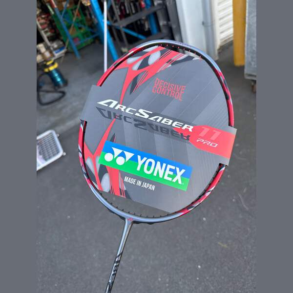 YONEX Arcsaber 11 PRO Badminton Racket 3U*4U - 3U G5 / 4U G6 | eBay