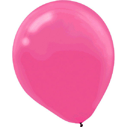 Solid Color Party Balloons (15 Count) Click for Color Choices! Flat Not Inflated