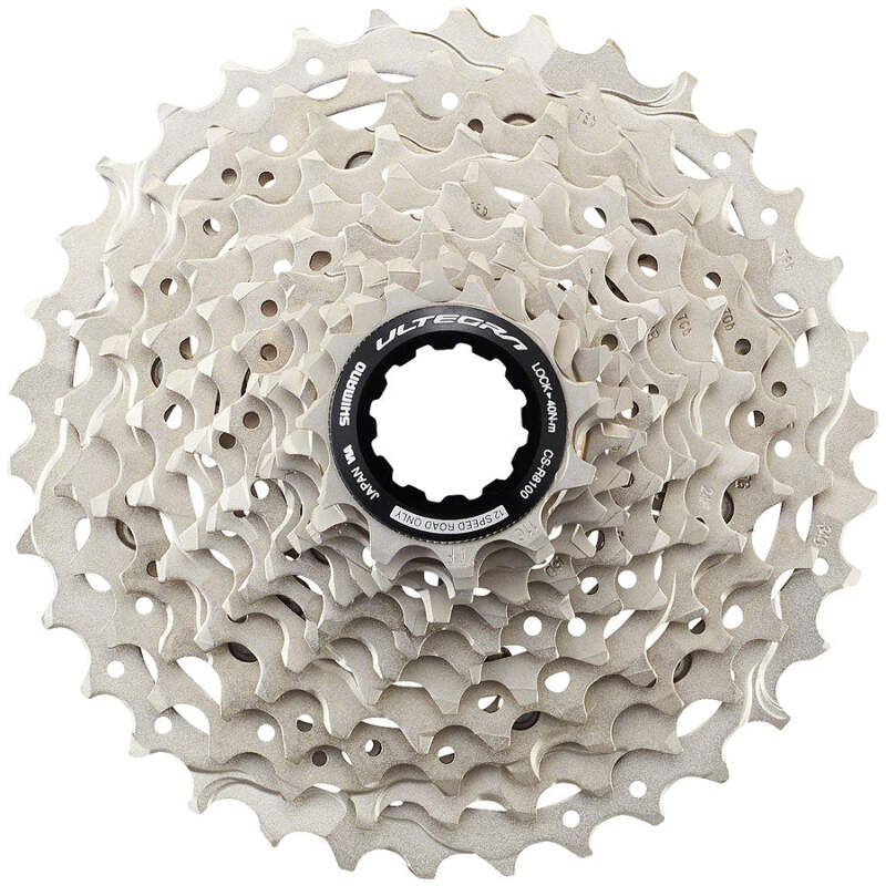 【売れ筋】 Shimano Silver 11-34t 12-Speed - Cassette CS-R8100 Ultegra パーツ