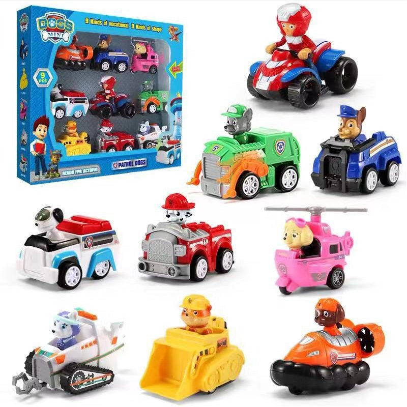 paw patrol auto set