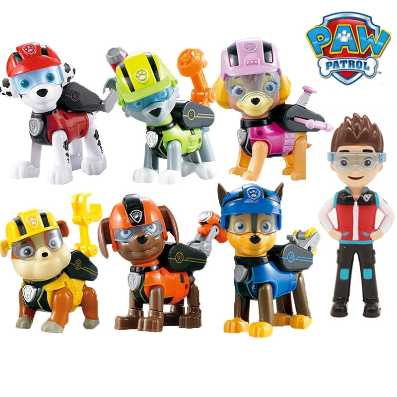 ryder action figure paw patrol