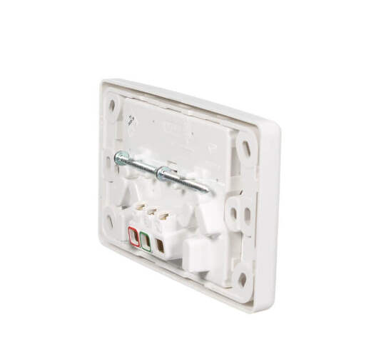 Clipsal 2000 Series Double Pole Double Power Point 10A 250V Horizontal | White Electric | 2025D-WE