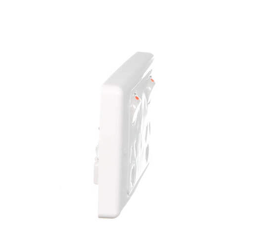 Clipsal 2000 Series Double Pole Double Power Point 10A 250V Horizontal | White Electric | 2025D-WE