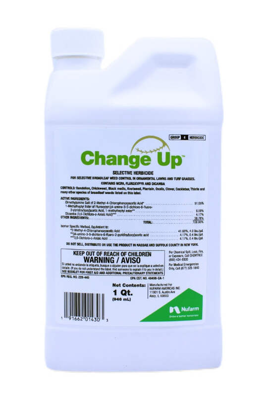 Nufarm 32oz Change Up Selective Herbicide